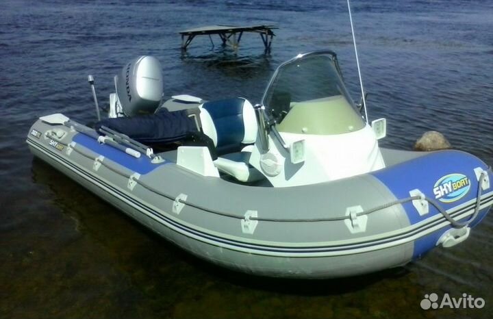 Лодка риб скайбот SB 360 RL