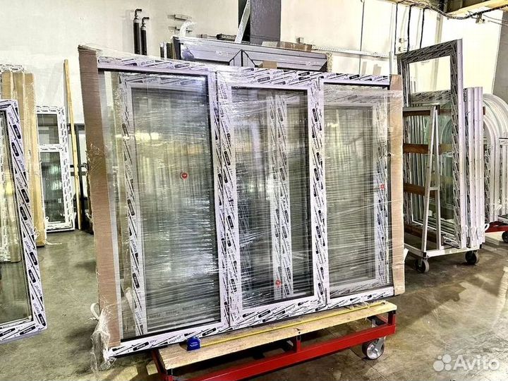 Окна пвх под ключ / остекление балконов под ключ