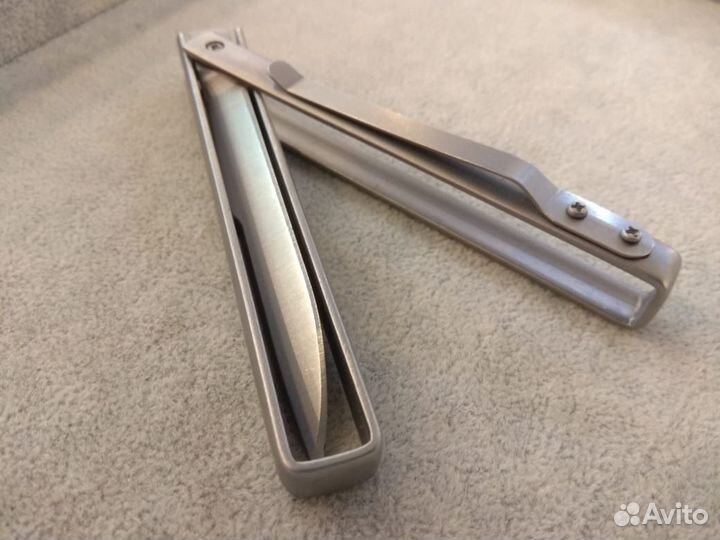 Нож складной overturn