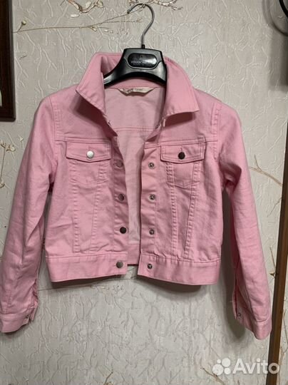 Джинсовка H&M размер 128