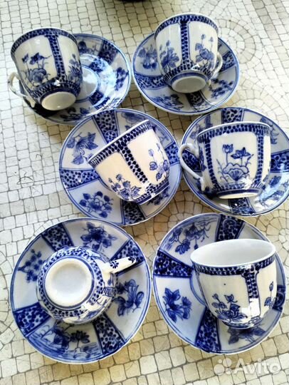 Китайский сервиз винтаж