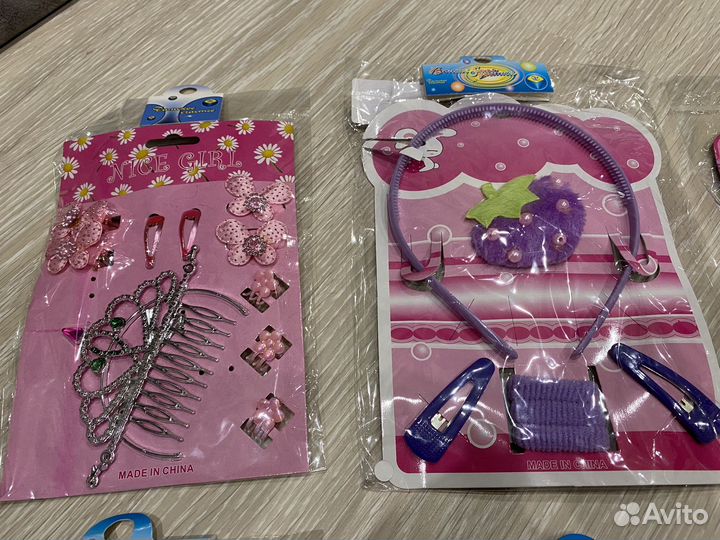 Детские наборы для волос