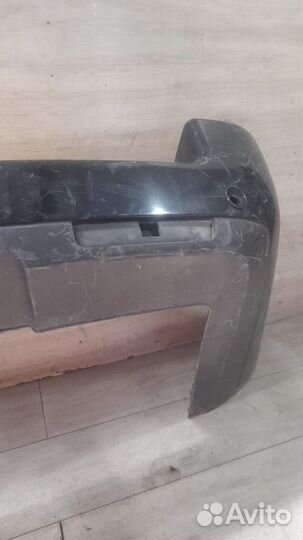 Бампер задний под парктроники Land Rover Range