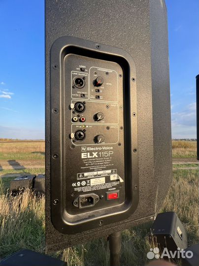 Акустическая система Electro-Voice ELX 118 115 112