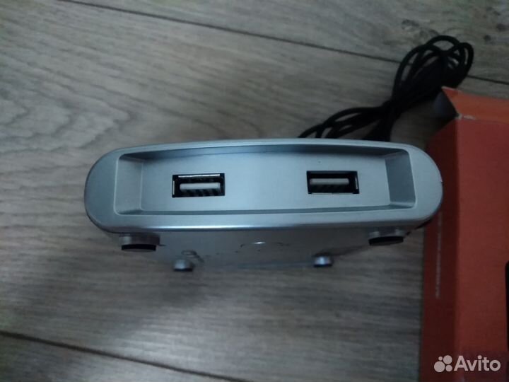 USB-хаб NeoDrive NDH-405 + Нагреватель для кружки