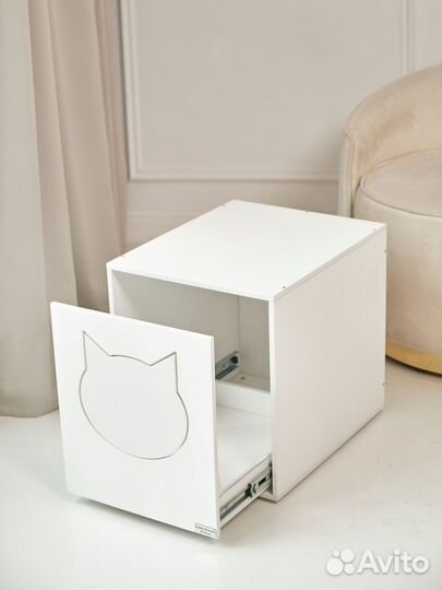 Кошачий лоток Закрытый