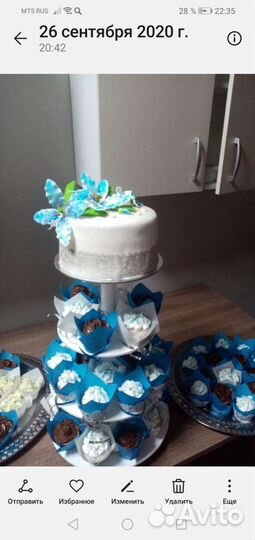 Подставка для свадебного торта