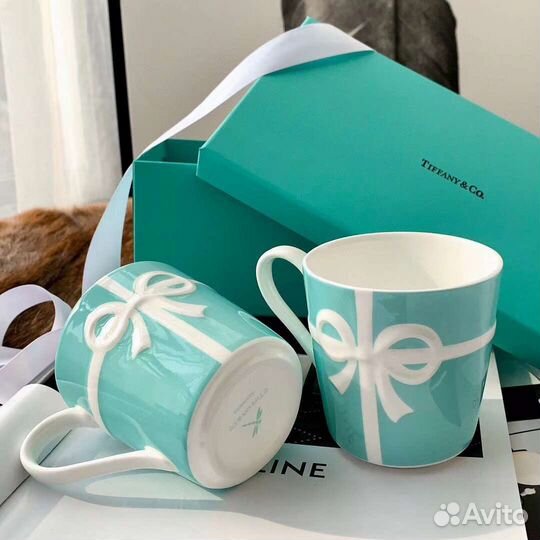 Набор чашек Tiffany & Co Тиффани