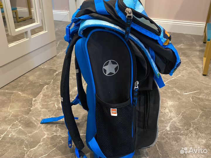 Рюкзак школьный для мальчика lego