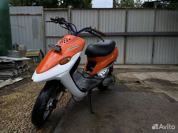 Yamaha basic jog