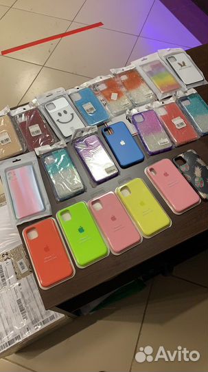 Чехлы на айфон