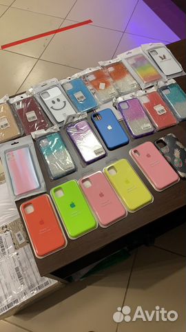 Чехлы на айфон