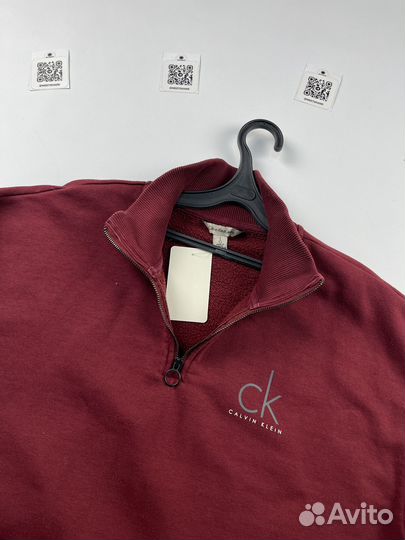 Свитшот Зип Calvin Klein