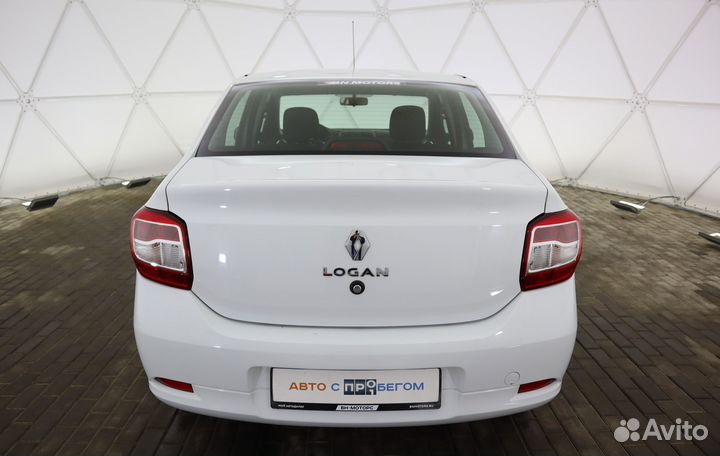 Renault Logan 1.6 AT, 2021, 127 901 км