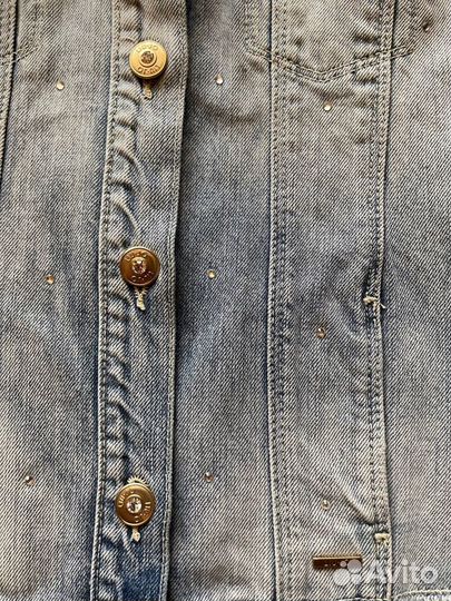 Жилетка для девочки 140