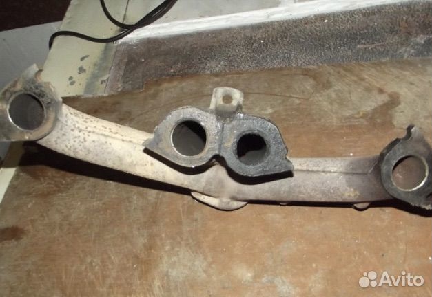 Стыковка колекторов ваз 2101-2107