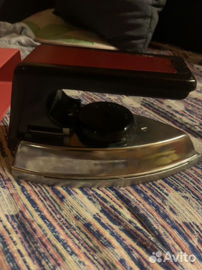 Утюг дорожный СССР