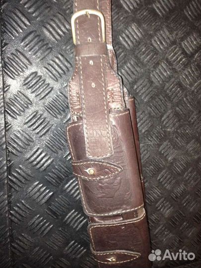 Патронташ Кожа