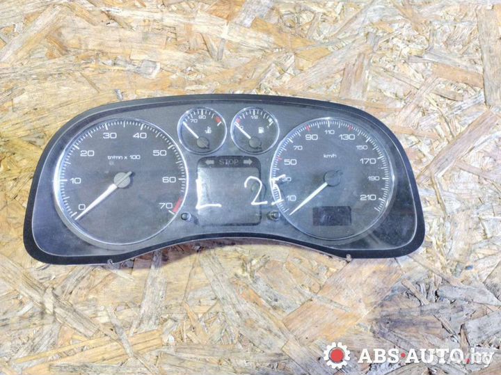 Панель приборов (щиток) Peugeot 307 рест. 2006