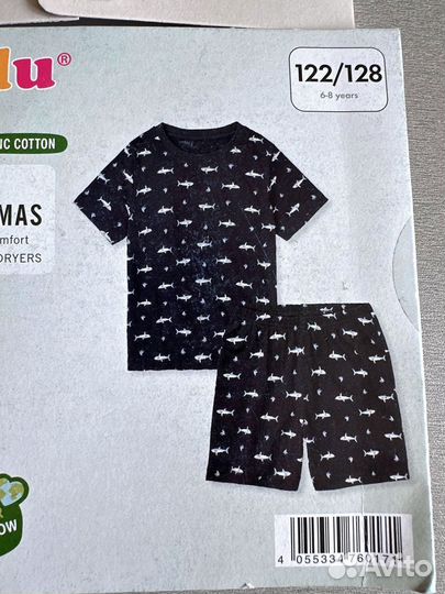 Пижама детская 128