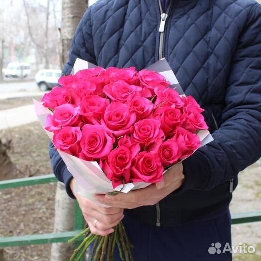 Розы Цветы Букеты 15 25 51 101 201 опт