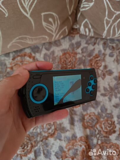 Портативная приставка 16 bit gopher wireless