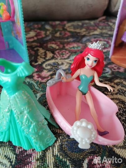 Куклы принцессы disney