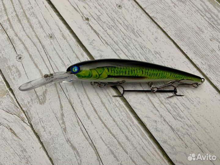 Воблер German Bandit набор воблеров из 5 цветов