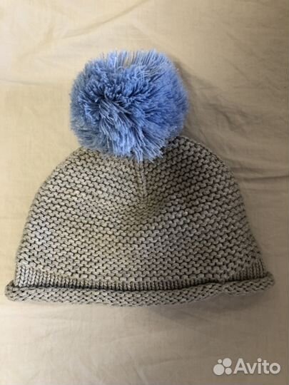 Шапка next 6-12 мес