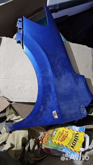 Крыло левое переднее aveo t-300