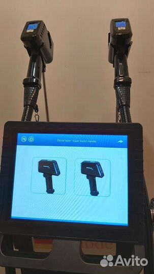 Диодный лазер 1000W с двумя манипулами