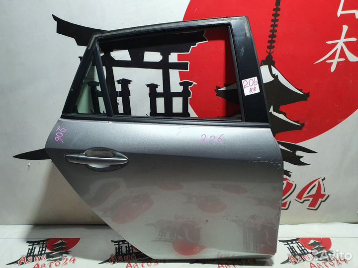 Дверь боковая Mazda Axela BL5FW ZY-VE 2011