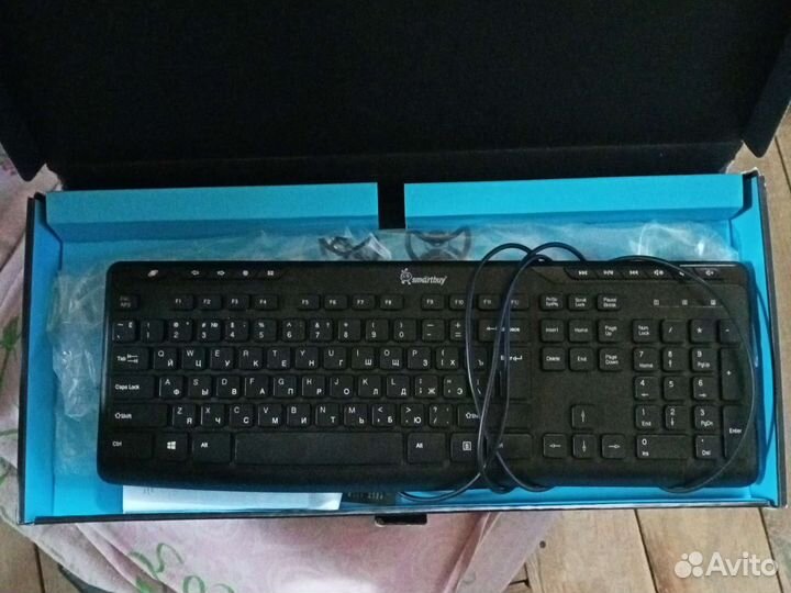 Клавиатура smartbuy sbk-209u-k мембрана