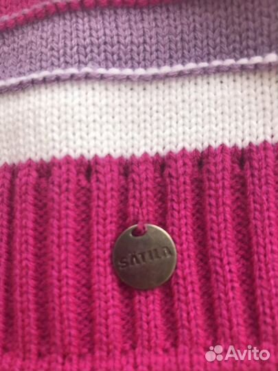 Шапка детская шарф