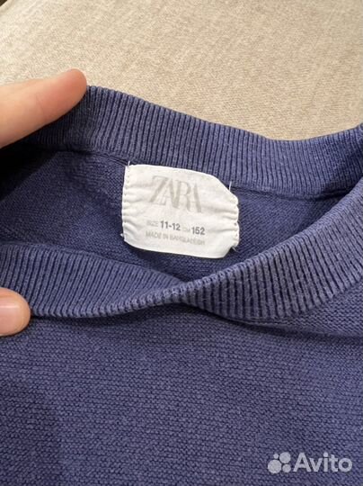 Свитер zara для мальчика
