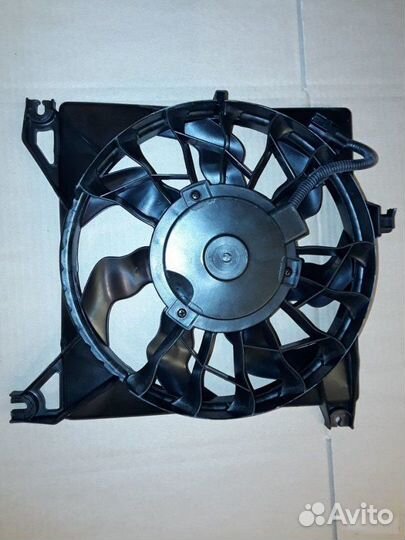 Электровентилятор охлаждения LADA Granta