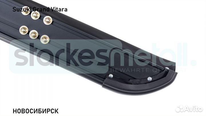 Пороги подножки Suzuki Grand Vitara Comfort