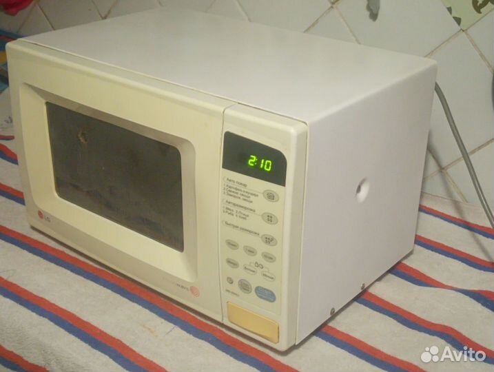 Микроволновая печь lg