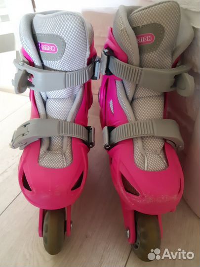 Ролики детские раздвижные 28-31