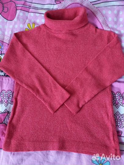 Свитера. Кофточки для девочки 104-116
