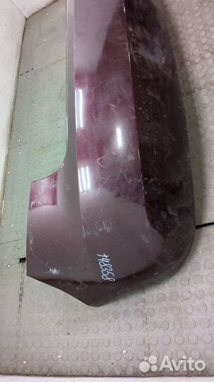 Бампер задний Skoda Fabia, 2010