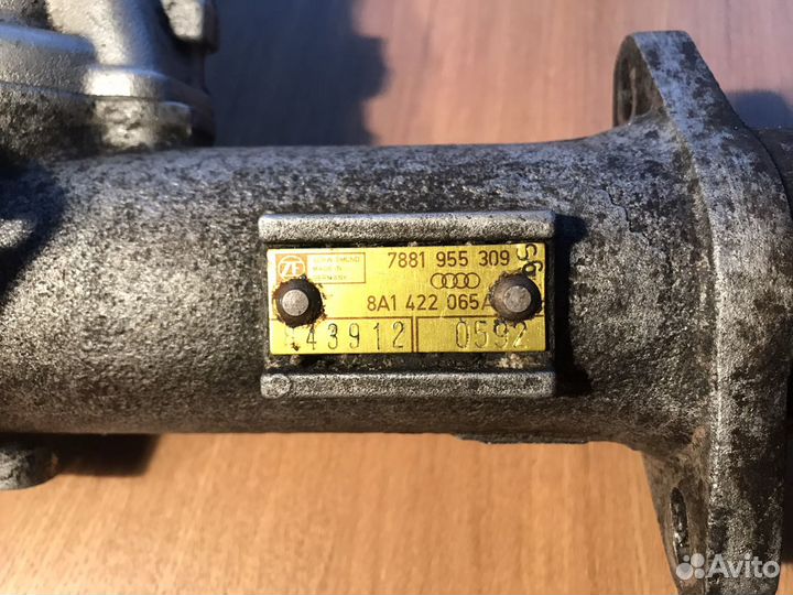 Гидроусилитель руля для audi