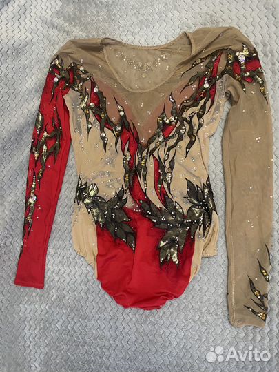 Купальник для художественной гимнастики