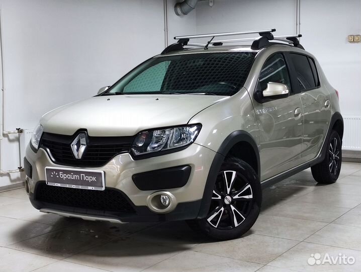 Renault Sandero 1.6 МТ, 2017, 61 000 км