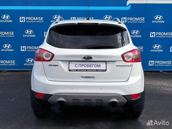 Ford Kuga, 2012