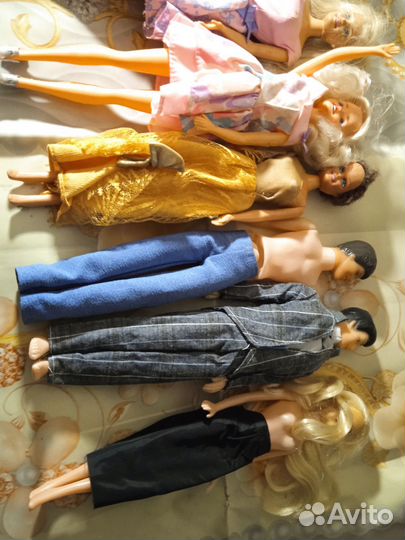 Куклы на запчасти