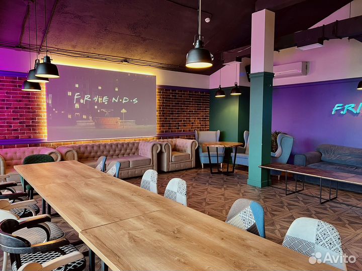 Арендовать лофт «Друзья» с караоке на Киевской