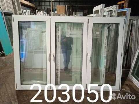 Окна пвх Б/У 1490(в) х 2160(ш)