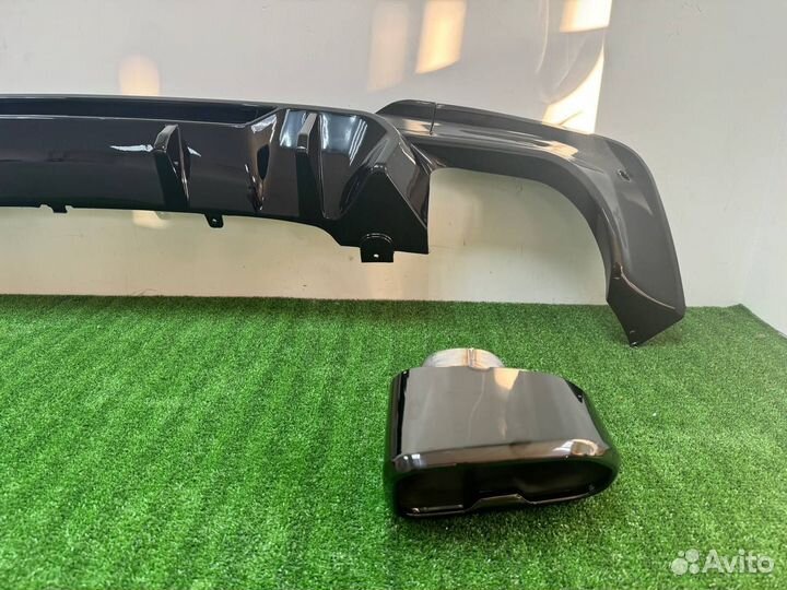 Диффузор с насадками Competition BMW X3 G01