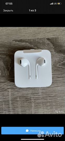 Наушники earpods